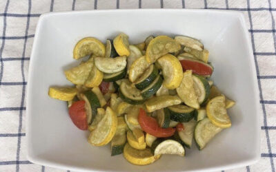 Roasted Summer Mixed Vegetable Medley