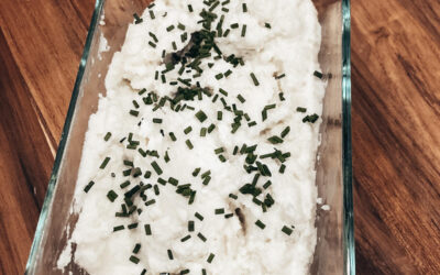 Cauliflower Mashed Potatoes with Olive Oil